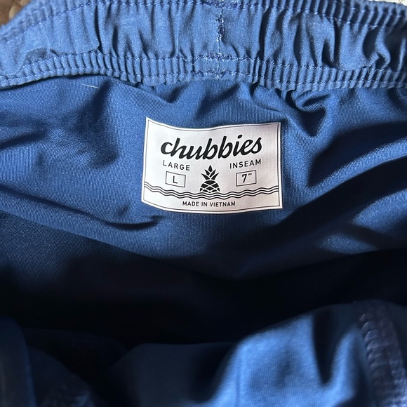 Men’s Chubbies Swim Trunks - Picture 2 of 4